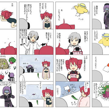 冬なので4コマ描いたよ