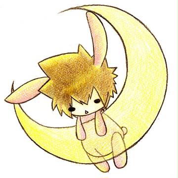 うさぎにしてみた