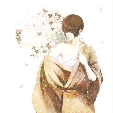 白菊の花