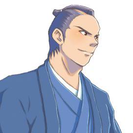 お侍さん