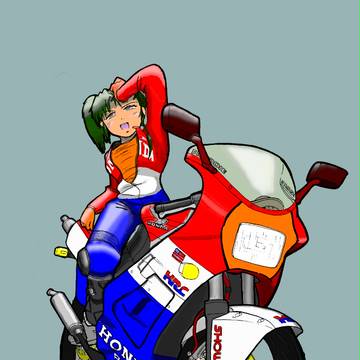 色塗らせていいだきました。