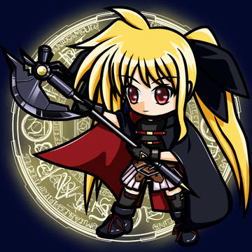 劇場版フェイトアイコン風
