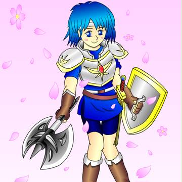 自分で塗ってみた。