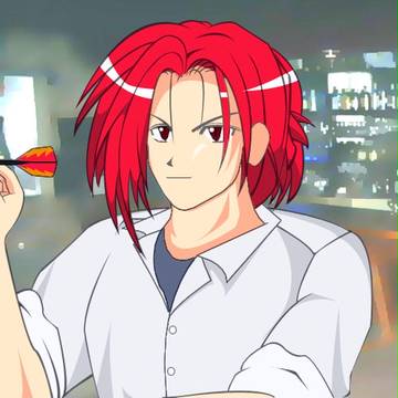 習作ダーツ学生