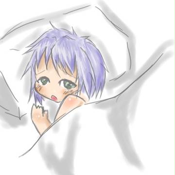 寝起きさん