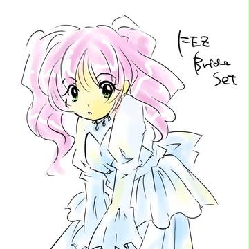 30分でふわふわ絵