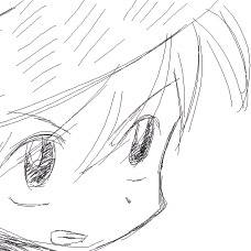 イエローさん　２　（落書き）