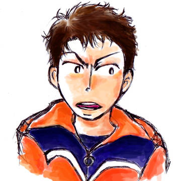 初描き進次。
