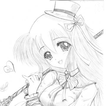 一萬HITS記念怪傑少女の俺様!