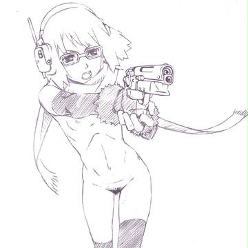 全裸武器娘 feat.ブレードランナー