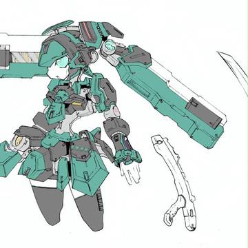 鉄の初音ミク