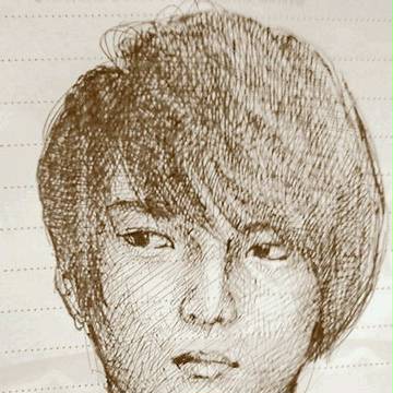 ジェジュン描いてみました。