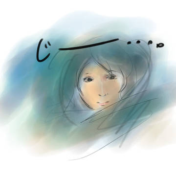 じーー