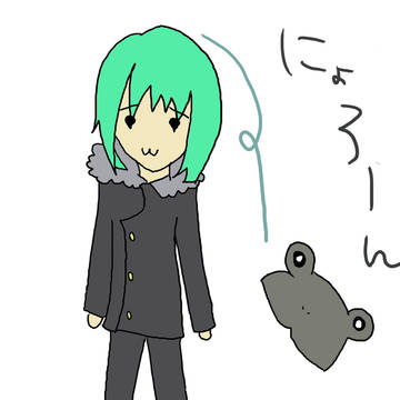 今日も寒い