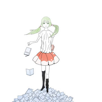 生まれて初めてのデジ絵。。