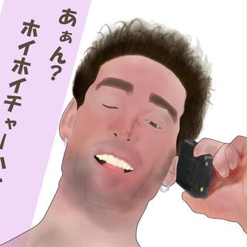 パンツレスリングの兄貴