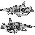 オリジナル戦闘機
