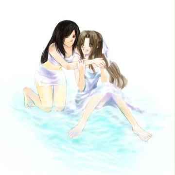 水あそび