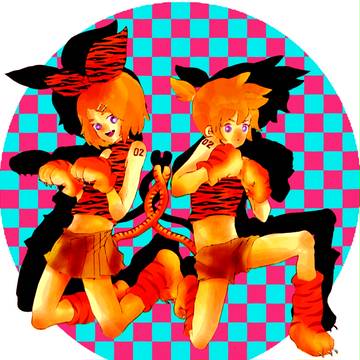 年賀状2010【ボカロver.】