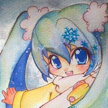 雪ミク