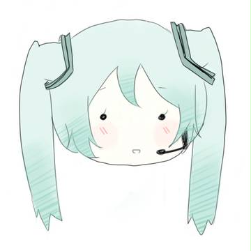 miku's five faces