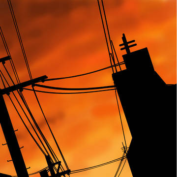 夕暮れ２