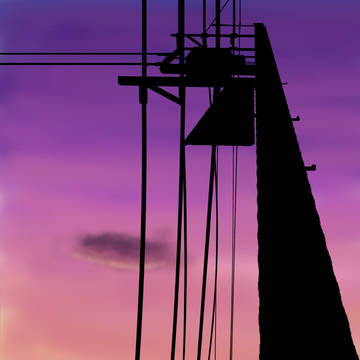 夕暮れ３