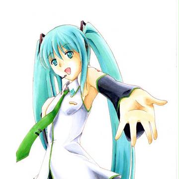 初音さん。