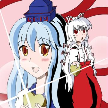 第7回東方シリーズ人気投票 もこけーね支援