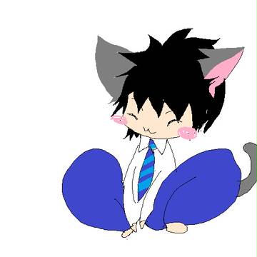 ネコ（若）