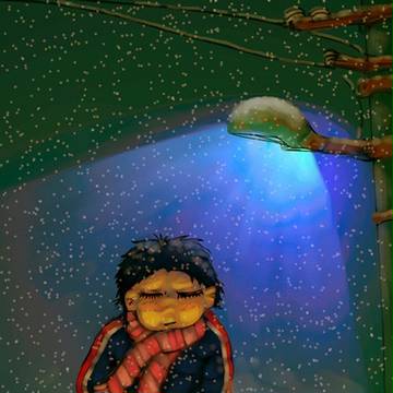 雪夜2
