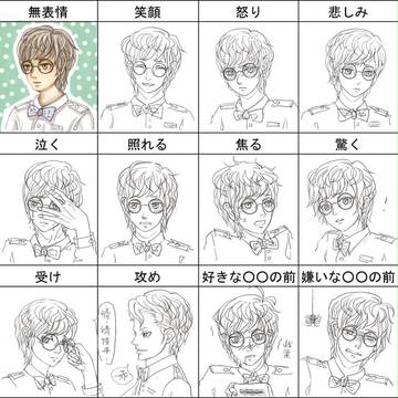 表情練習