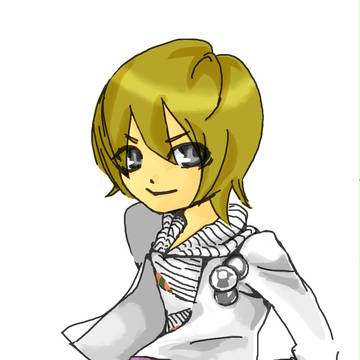 夢、描きかけ。
