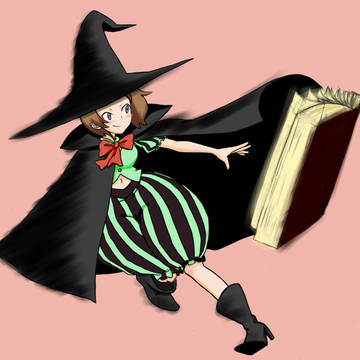 魔女こ