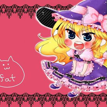 ヒラヒラ魔理沙☆