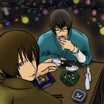 一杯いかがですか？