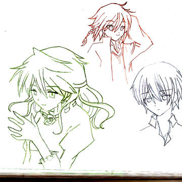 PandoraHearts genderbending
