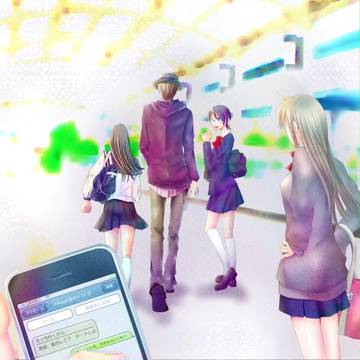 ろっちーとハニーたち。