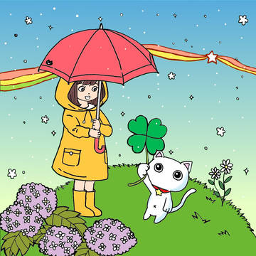しろねこ