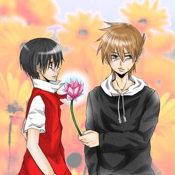 「ほら、やるよ」