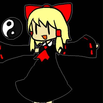 黒霊夢なのかー