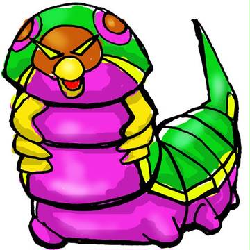 モンスターがあらわれた