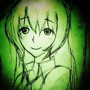 一応ミク
