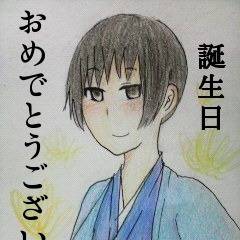 本田さん誕生祝