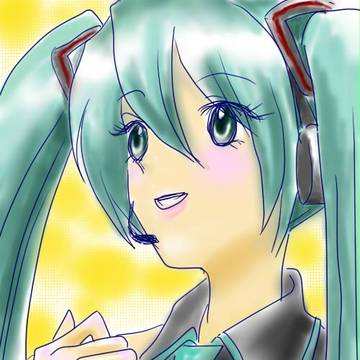 初　初音ミク
