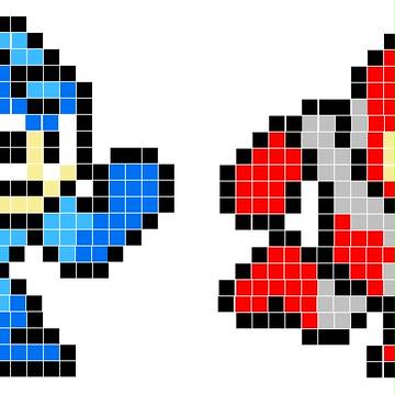 Excelでロックマン