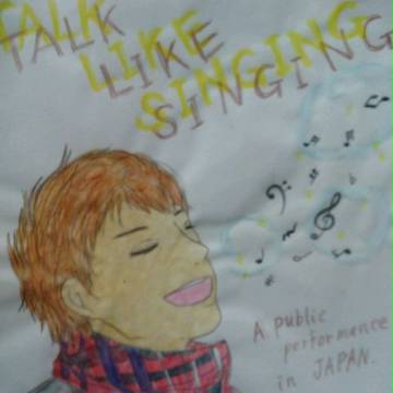 TALK　LIKE　SINGKING