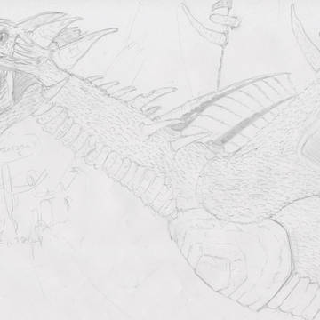 Dragon that lives in my dream(仮)