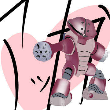 アッガイ(修正ver.)