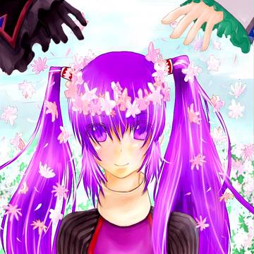 花の咲く丘で